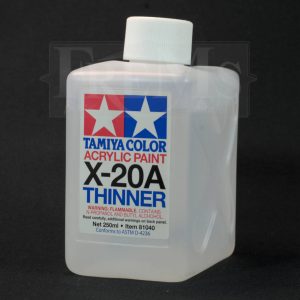 Tamiya X-20A Thinner