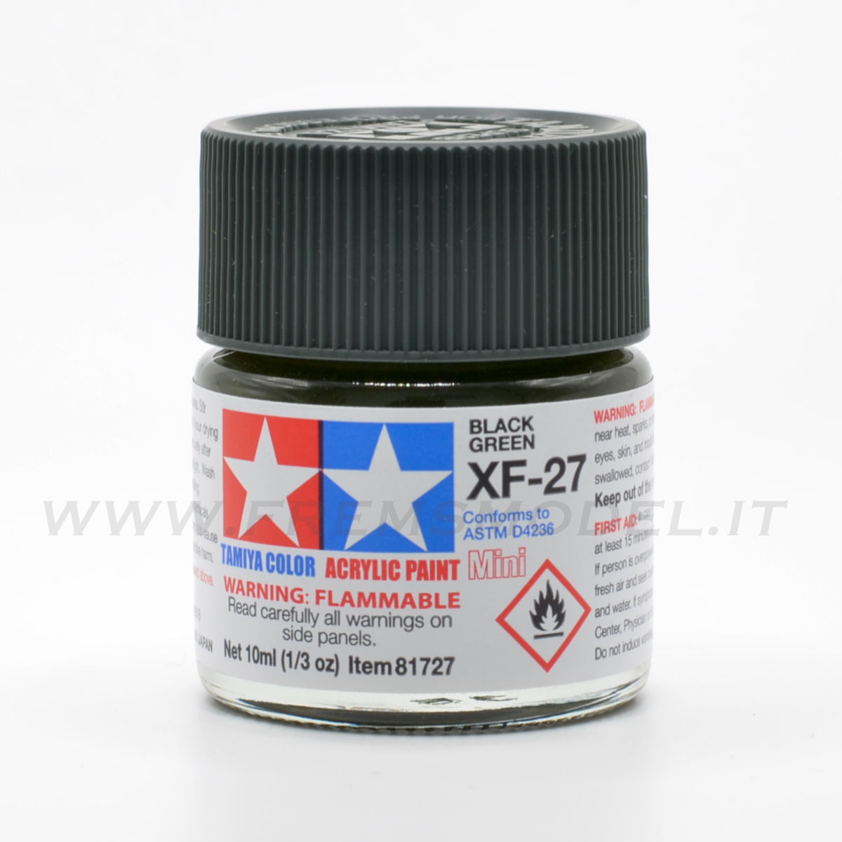 Tamiya XF-27 Black Green