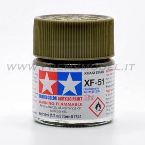 Tamiya XF-51 Khaki Drab