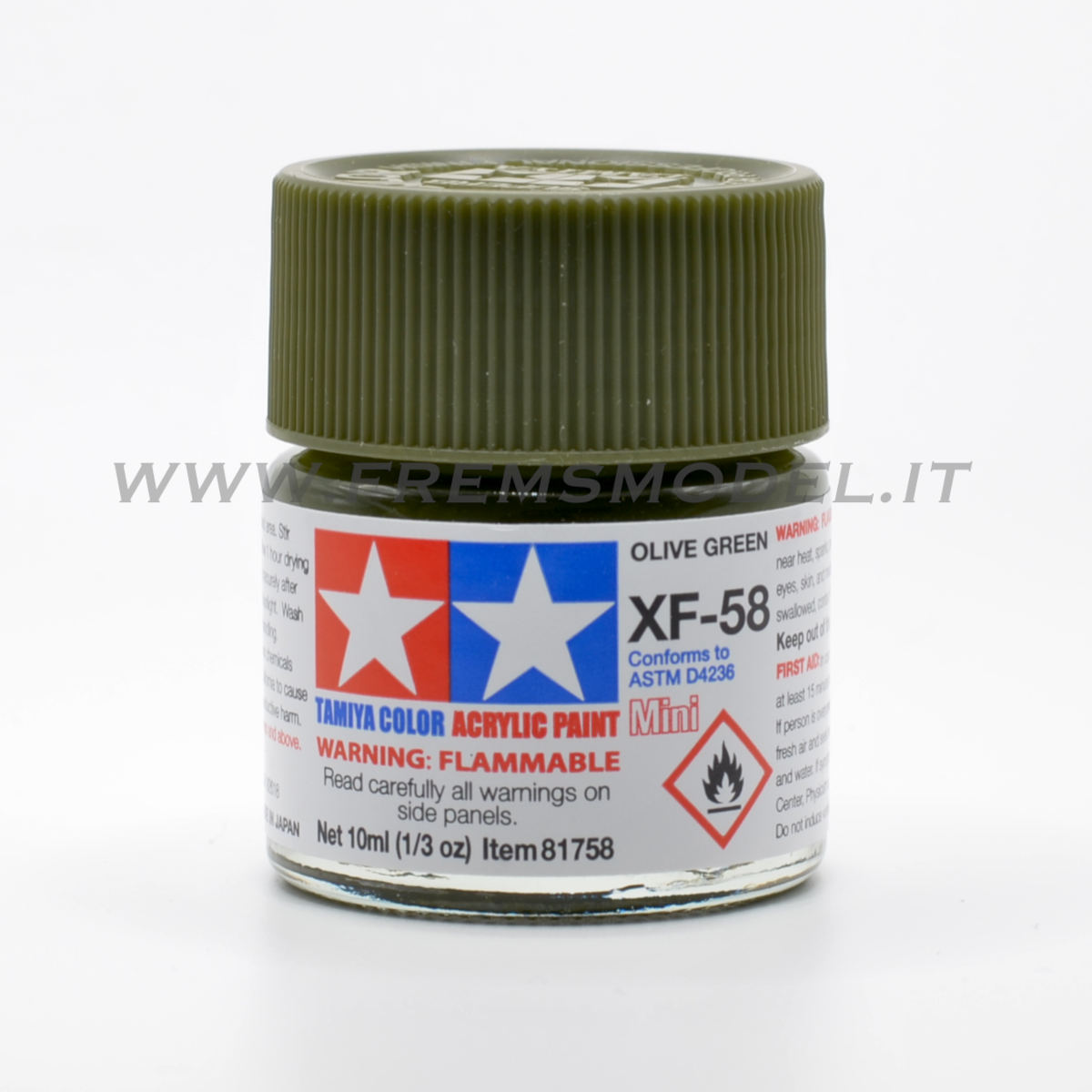 Tamiya XF-58 Olive Green