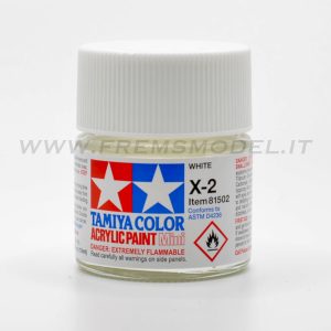 Tamiya X-2 White